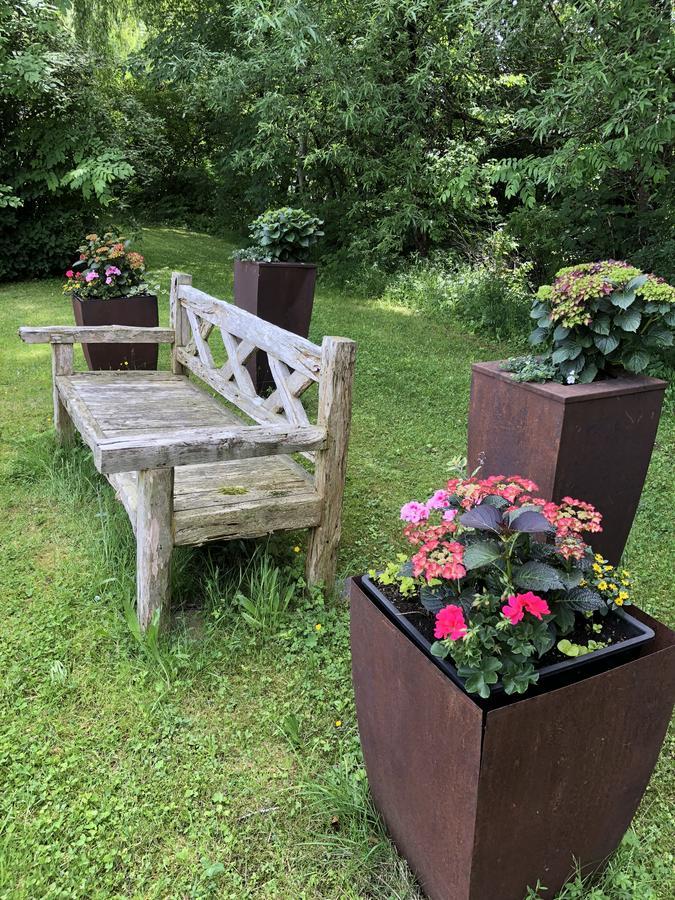 Hotel Garni Eder Gmund am Tegernsee Bagian luar foto