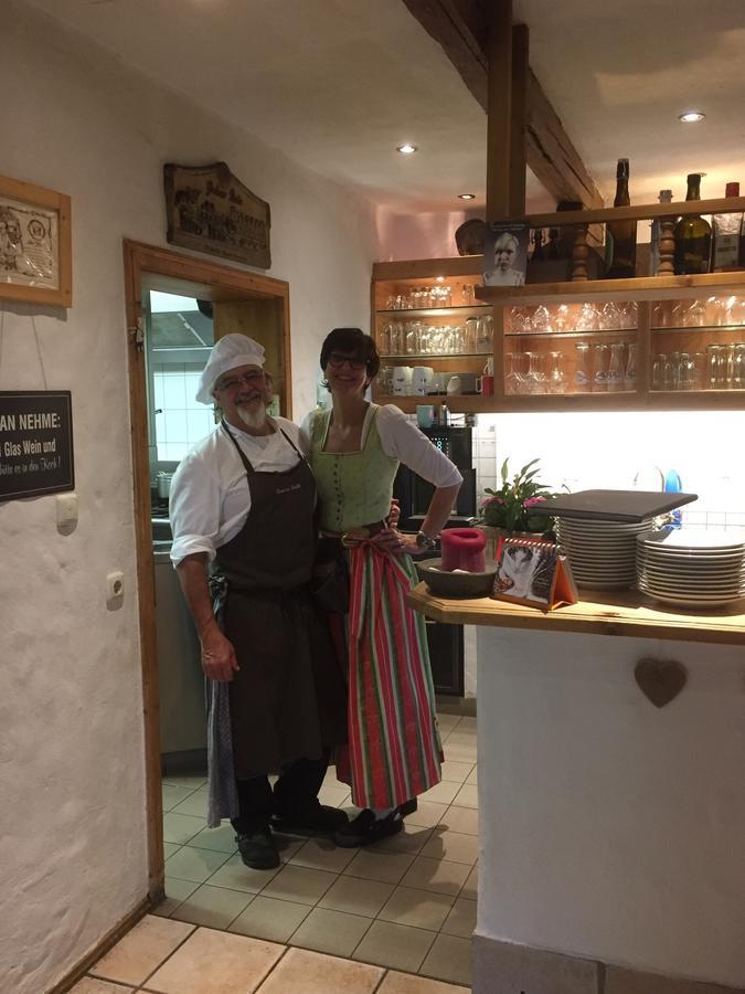 Hotel Garni Eder Gmund am Tegernsee Bagian luar foto