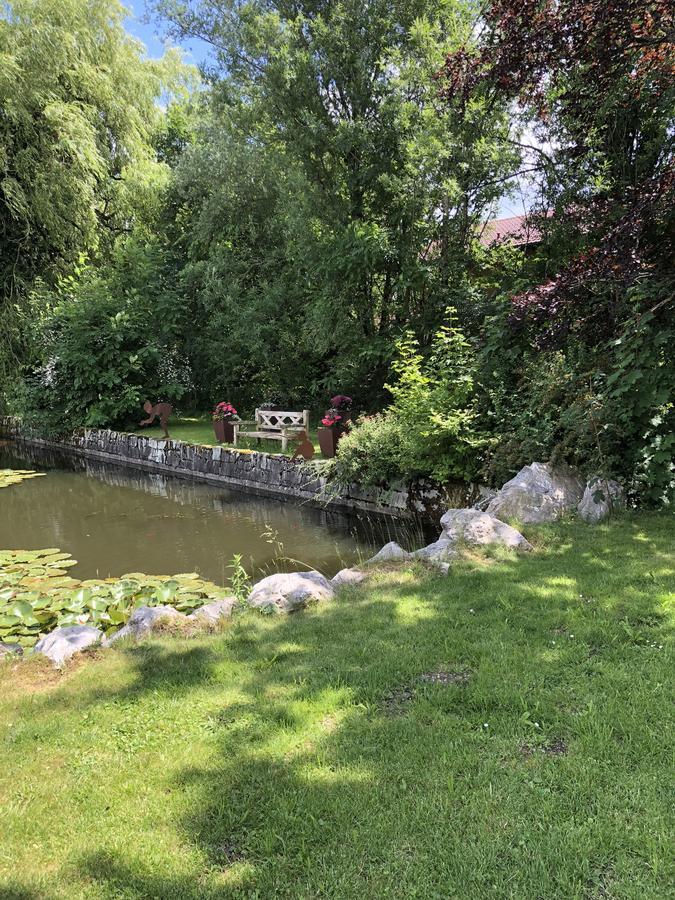 Hotel Garni Eder Gmund am Tegernsee Bagian luar foto