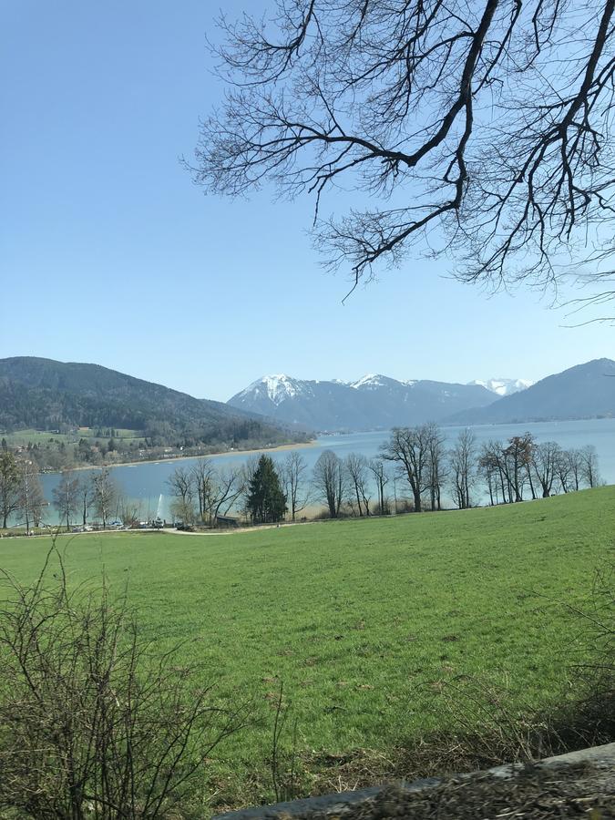 Hotel Garni Eder Gmund am Tegernsee Bagian luar foto