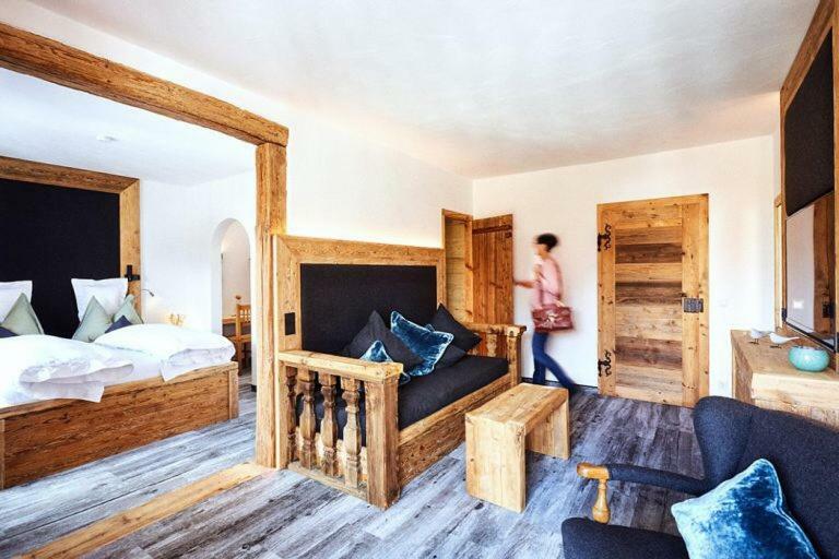 Hotel Garni Eder Gmund am Tegernsee Bagian luar foto