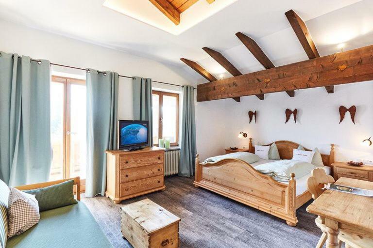 Hotel Garni Eder Gmund am Tegernsee Bagian luar foto